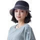 677888 Beckenhut Frauen im koreanischen Sommerhut Sommerfischer Hut Mode Sonnenschutz Sonnenhut Schwarz und Blau