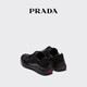 PRADA/Prada gift men's America sCupOriginal thick-soled sneakers black 39 (5)