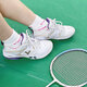 
Victor Victor P9200TTY Dai Ziying same professional shock-absorbing and anti-slip badminton shoes for men and women pearl white 37.5 (235mm)