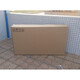 Qianheng 50/55/75-inch LCD TV carton foam corner protector bicycle moving carton packing box blank carton + corner protector + bubble film 75-inch TV box