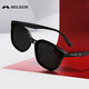 MOLSION sunglasses Zhao Liying's same style polarized men's and women's same style high-end MS3072 C10 cool black Liying's same style not suitable for prescription