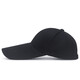 Charming hat men's spring and summer 14cm long brim sun protection fishing hat street sunshade cap outdoor baseball cap black adjustable