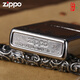 
ZIPPO EDGE genuine lighter treasure deep carving knight oath personalized windproof firer men David Shield [new machine oil-free] TC9901DK