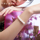Xie Ruilin (TSL) Pearl Bracelet Retro Baroque 925 Silver Chain Pearl Bracelet BD017-BD018 BD017 (18CM)