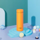 Tiger brand (TIGER) stainless steel thermos water cup portable cute macaron candy color for men and women MMP-B30C300ml sunshine orange DP300ml