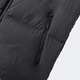 Adidas men's winter warm hooded down jacket fashionable comfortable casual jacket outdoor windproof running training sportswear JV6187/black L