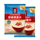 桂格（QUAKER）即食燕麦片1478g*1袋装早餐冲饮营养谷物代餐原味麦片 400g*1袋