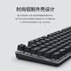 罗技（Logitech） K835电竞游戏机械键盘 G102二代游戏鼠标 有线游戏键盘鼠标套装 84键TTC轴宏编程办公键鼠套装 K835红轴+G102蓝色妖姬定制套装
