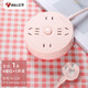 Bull can climb the wall socket and can stick multifunctional power strip round wall wall power strip wall-mounted power strip panel porous drag strip dormitory power strip with line 1 meter long 4 sockets R2220 (Cornus powder)