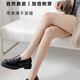 Realistic bare legs, beautiful legs, slimming, ultra-thin core-spun silk stockings, skin-beautifying and concealer pantyhose, core-spun silk straight with crotch skin color, 1 pack