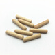 8cm diameter wooden plug round wooden tenon wooden plug round wooden tenon wooden plug wooden peg wooden nail wedge furniture connecting piece wooden plug nail shoot sawdust wood ridge wooden dowel wedge wooden tip 8*40 (100 pieces/pack)