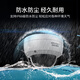 HIKVISION Hikvision Überwachungskamera 4 Millionen hochauflösende Sternenlicht-Nachtsicht-High-Definition-Pickup-PoE-Netzwerk-Anti-Riot-Kamera für den Innen- und Außenbereich DS-2CD3146FWD-I2,8 mm