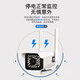 金泛无线摄像头wifi手机远程室外监控器高清夜视家用防水户外监控  高端纯净无广告11 WIFI网线【旋转版】+手机远程 32G