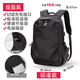 CavlslKcat Backpack Men's Backpack Casual Business Laptop Bag Large Capacity Travel Bag High School College Student Bag Black Large 15.6 Inch 30*19*47cm