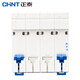 Chint (CHNT) NXB-63-4P-C63 air switch household overload air switch DZ47 upgraded small circuit breaker 4P 63A