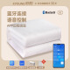 Caiyang Electric Blanket Double Electric Mattress Dual Temperature Dual Control (Length 1.8m Width 1.5m) Safety Automatic Power Off Timed Dehumidification