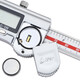 Three-quantity high-precision stainless steel IP67 waterproof digital caliper electronic vernier caliper IP67 waterproof digital caliper 0-150mm upgraded model