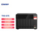 
Wei Unicom (QNAP) TVS-675 8G Zhaoxin 8 core processor home network intelligent cloud storage server NAS desktop file AI personal private cloud storage
