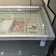 AUCMA (AUCMA) Supermarktinsel Schrank Horizontal Gefrierkabinett Handelsgewerbsberechtigte Eisschrank Glasstür Automatische Frost-Gefrierschrank Supermarkt Supermarktsturm Fleisch Fleisch Schnellem Gefrierschrank 702 Liter 1,9 Meter erstklassige Energieeffizienz