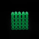 Green plastic expansion tube 6mm8mm expansion screw expansion plug wall plug rubber plug M6 (200 pieces)
