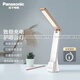 Panasonic Zhiwen study desk lamp, work reading lamp, student dormitory bedside lamp, rechargeable and plug-in dual-use desk lamp, Zhiwen basic model, touch switch
