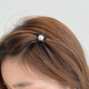 Xiang Wan Hairpin Clip 3 Hairpins Bangs Side Clip Small Headwear Sweet Princess Hair Clip Birthday Gift