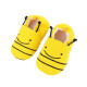 Jiuaijiu baby toddler shoes autumn and winter baby floor shoes thickened non-slip indoor front shoes Little Bee 13 size 0-1 years old