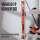 XMSJ high-precision spirit level, ruler level, measuring ruler, small slope meter ruler, balanced leveling ruler with strong magnetic anti-fall 600mm strong magnetic hollow aluminum cast industrial grade