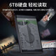 飚王（SSK）2.5移动硬盘盒机械硬盘盒USB3.0 SATA接口高速SSD固态笔记本桌面外置硬盘盒 USB3.0 5Gbps SHE098