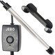 JEBO Fish Tank Heating Rod Heating Rod Aquarium Turtle Tank External Temperature Automatic Constant Temperature Stainless Steel Heating Rod 50w + Anti-scalding Protective Cover