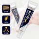 Gubaili strong nail-free glue/glass glue without punching wall glue kitchen and bathroom hardware waterproof welding sealing traceless waterproof glue nail-free glue 12ml 1 piece free auxiliary sticker