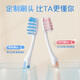 DARLIE Haolai (formerly black) medium soft bristle toothbrush, small brush head, gum protection, 4 pieces, combination