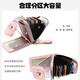 toutou graduation gift bag for women 2025 gift for girls card, car key coin wallet student gift for girlfriend birthday gift Shanquan silver