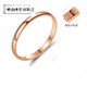 Hande 18K gold ring frosted plain ring for women AU750 rose gold glossy men's golden wide version couple ring thin tail ring