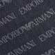 Armani (EMPORIOARMANI) scarf for men and women, the same style with eagle print LOGO neck scarf as a gift 11582-Navy FZ
