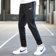 耐克（NIKE）男裤 春季男裤梭织运动裤宽松工装休闲长裤DM6627-010 DM6627-010 M (170/76A)