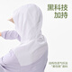 NetEase carefully selected off-code sale, three-proof outdoor clothing, lightweight soft-shell jacket, waterproof and windproof, A-type ultra-light three-proof outdoor clothing jacket-Chalk XL