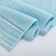 Jie Liya (Grace) Xinjiang long-staple cotton towel 2 pack household soft pure cotton absorbent face washcloth 60*30cm blue + rice