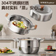 Royalstar steamer 304 stainless steel soup pot steaming and stewing all-in-one steamed fish and steamed buns thickened multi-layer induction cooker gas stove universal multi-bottom Chinese wooden handle three layers 32cm
