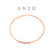 Chow Tai Fook ENZO Rainbow Series 18K Gold Colorful Gemstone Diamond Bracelet for Women EZV8013