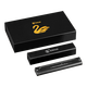 
Swan (SWAN) harmonica adult professional performance level imported gong advanced adult children's musical instrument birthday season gift 28-hole stress [limited gift box]