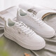 361 Air Force One 361 Grados Tablero de mujeres Zapatos de primavera pareja de primavera zapatos para hombres y mujeres gruesas zapatos pequeños blancos deportes y zapatos casuales 361 grises blancos/ambientales-hombres 6623 42