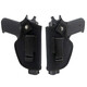 Jiyu Lianchuang new nylon holster IWB left and right universal hidden tactical holster universal tactical holster