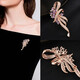 QUAMER Weekly Brooch Gift Box Set High-end Corsage Pin Niche Brooch Suit Birthday Set 1