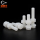 Baodefeng nylon external hexagonal screw nut flat washer combination set insulated plastic glue bolt M3M4M5M6M8M10M12 M5x100 10 sets