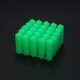 Green plastic expansion tube 6mm8mm expansion screw expansion plug wall plug rubber plug M6 (200 pieces)