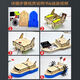 Elementary school students' science and technology small production remote control paddle steamer model handmade diy assembly material package scientific experiment