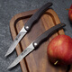 Sanbonsheng fruit knife folding knife paring knife imported from Japan powder steel steak knife portable outdoor picnic camping knife