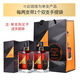Zhang Yu Herren Vierzig Kollektion Edition Fünf Sterne Gold Award Brandy Inländische Auslandswein 40 -Grad -Geschenkbox Collectible Edition Fünf Sterne 700 ml 6 Flaschen