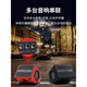 Music Knight M1 musical instrument playing and singing audio internet celebrity street road show outdoor karaoke live broadcast speaker black + saxophone microphone